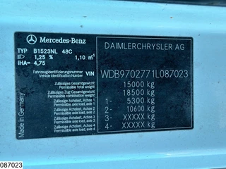 Mercedes-Benz Atego 2006 - 1523 EURO 3, Tautliner image 7