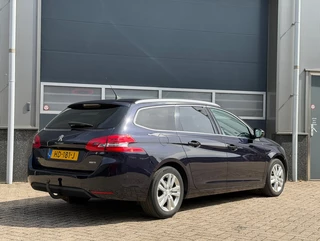 Peugeot 308 2015 - SW 1.6 BlueHDI Blue Lease Executive Pack bj.2015 Cam|Navi|Trekh|Pano|Nap. afbeelding 5