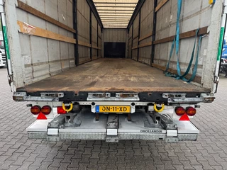Krone N/A 2015 - Schuifzeil-Dak / Laadklep / BPW-Axle / Code XL / APK imagen 22