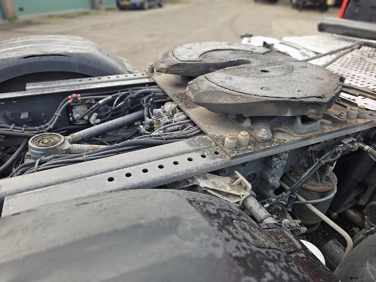 DAF XF 450 FTP - SPACECAB - TIPPER HYDRAULIC - COMPRESSOR - APK/TUV 22-07-2026 2019 obrázek 22