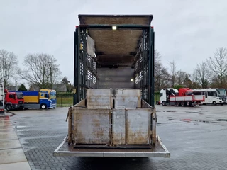 DAF XF 440 2015 - SuperSpaceCab 6x2*4 - Cuppers 1-2-3 deck Livestock + Cuppers 3 deck trailer 2009 obrazek 40