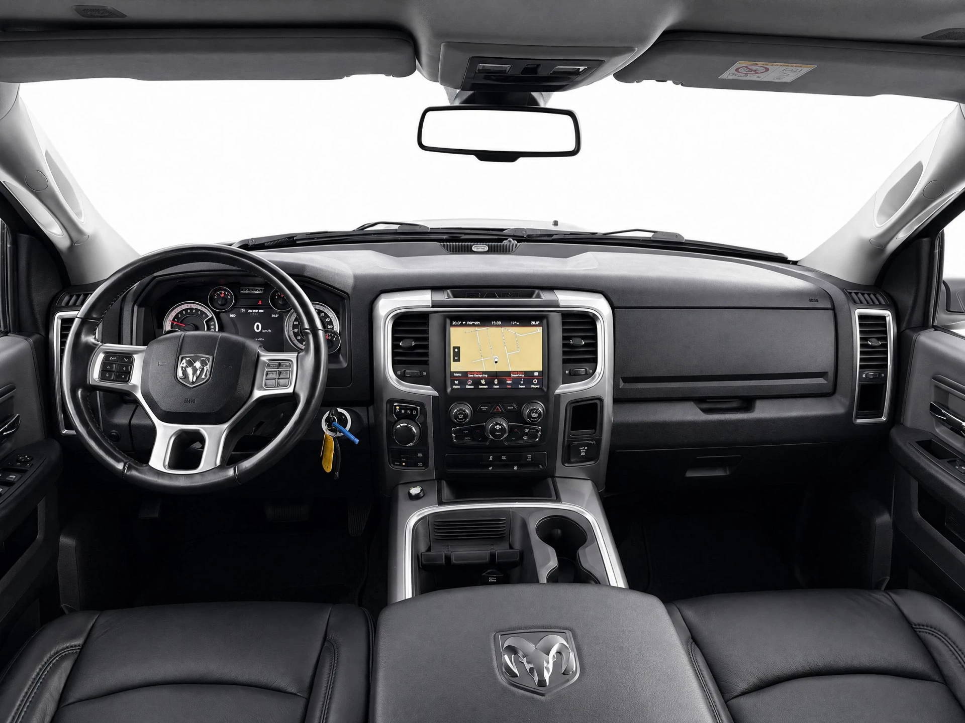Dodge Ram 1500 2024 - 5.7 V8 4x4 Crew Cab 5'7 | Trekhaak 13-polig | 200 L LPG | Leren bekleding | obrázek 14