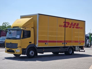 Mercedes-Benz Atego 2013 - 1223 4x2 Box with sidedoors - Loadlift - Euro 6 - Low KM - Automatic gearbox image 3 thumbnail