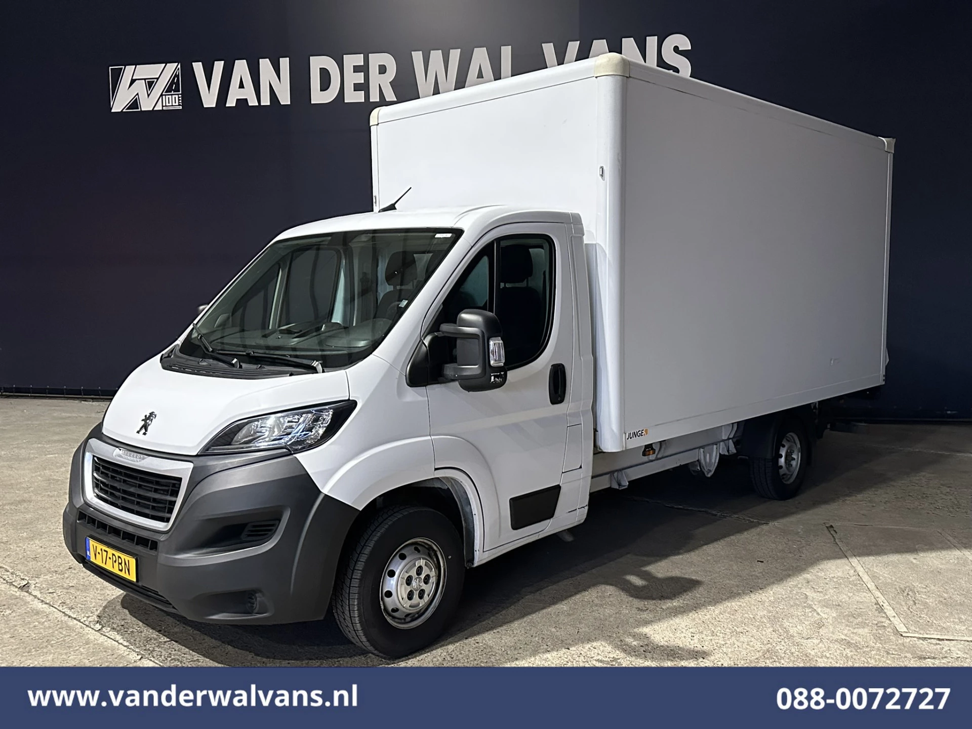 Peugeot Boxer 2022 - 2.2 BlueHDi 141pk Bakwagen 436cm Lang Laadklep Euro6 Airco | Cruisecontrol | 1055kg laadvermogen Bild 7