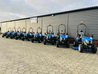 Solis 20 4WD minitractor 5 jaar GARANTIE 2026 afbeelding 2 miniatuur
