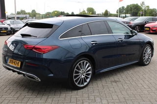 Mercedes-Benz CLA 2022 - Shooting Brake 250e AUT8 AMG Line PANORAMADAK SFEER CARPLAY KEY-LESS Go 19'' изображение 5