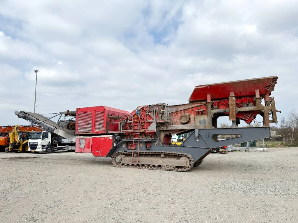 Kleemann 2011 - MR122 K092 - Dutch Machine / Impact Crusher zdjęcie 1