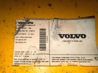 Volvo N/A 2008 - A25E obrazek 2