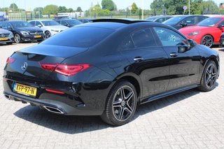 Mercedes-Benz CLA 2021 - 250e Premium Plus AMG LINE NIGHT PAKKET PANORAMDAK CARPLAY MEMORY SFEER DISTRONIC KEY-LESS GO afbeelding 10
