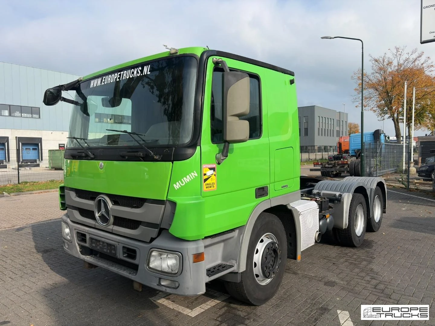 Mercedes-Benz Actros 2013 - 2644 afbeelding 1
