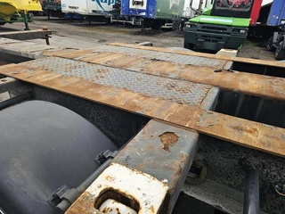 Krone SD | CONTAINER CHASSIS 40 FT 2 X 20 FT |BPW DRUM| APK TUV 22-07-2026. 5 PIECES. 2015 - N/A image 21