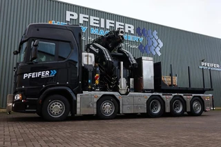 Scania 2023 - R540 B10x4 With CORMACH 150tm Crane Valid inspecti zu verkaufen