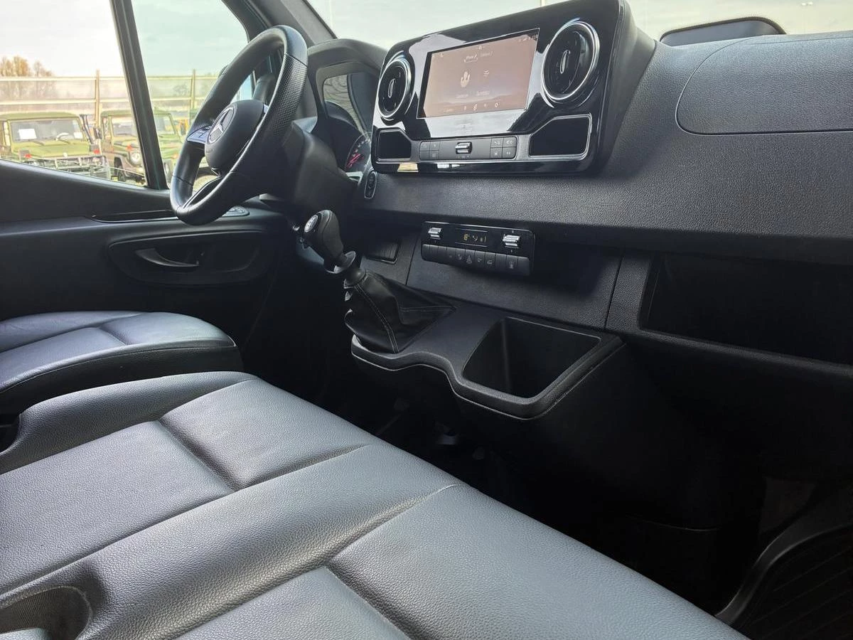 Mercedes-Benz Sprinter 2024 - 317 CDI L2 Dubbele Cabine Open Laadbak afbeelding 17