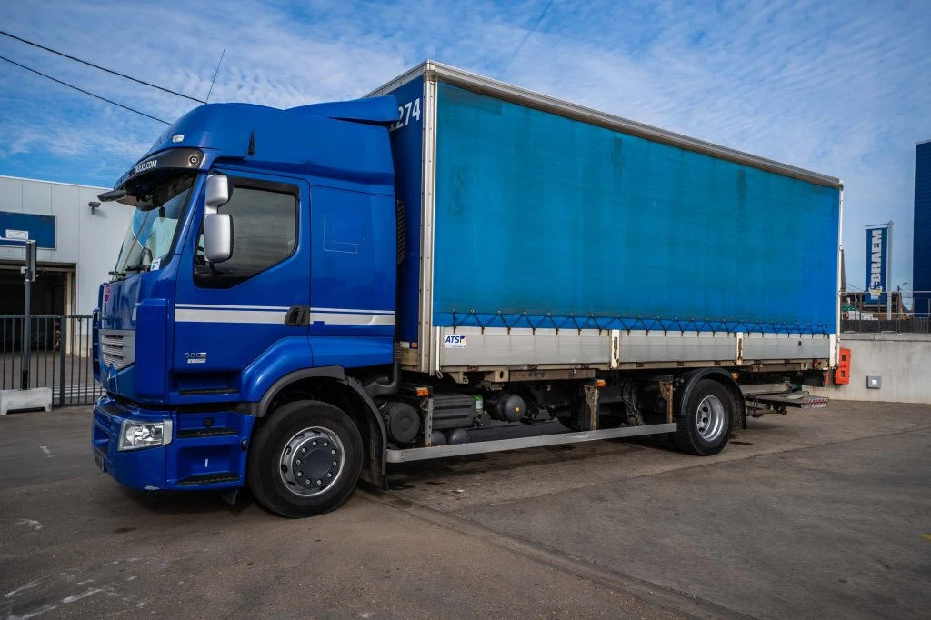 Renault 2014 - PREMIUM 380 DXI + DHOLLANDIA afbeelding 1