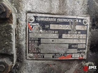 DAF N/A - Occ motor DD575 + versnellingsbak S5-35/2 DAF obrazek 5