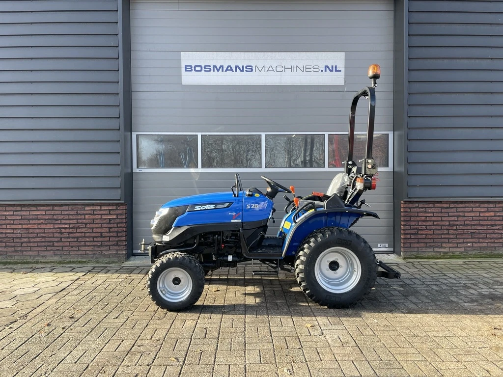 Solis S26 + minitractor NIEUW 5 jaar GARANTIE 2026 afbeelding 1