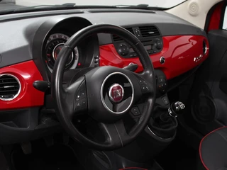 Fiat 500C 2015 - 0.9 TwinAir Turbo 80pk Lounge afbeelding 2 miniatuur