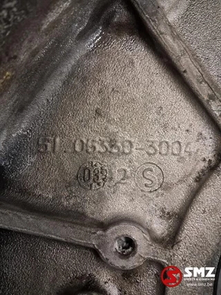 MAN N/A - Occ motorplaat voorzijde MAN zdjecie 3
