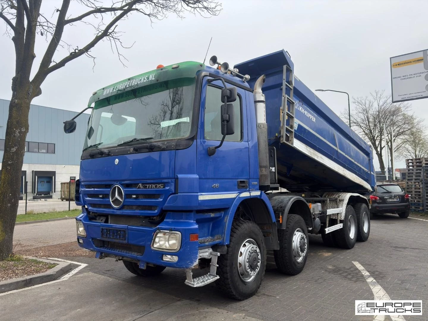 Mercedes-Benz Actros 2007 - 4146 Bild 1