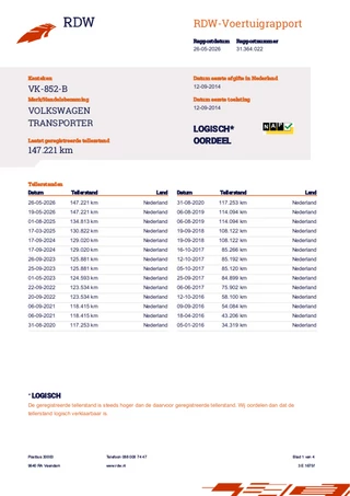 Volkswagen Transporter 2014 - 2.0 TDI L1H1 Airco/Cruise/Navigatie Marge 147.221 km.! obrazek 9