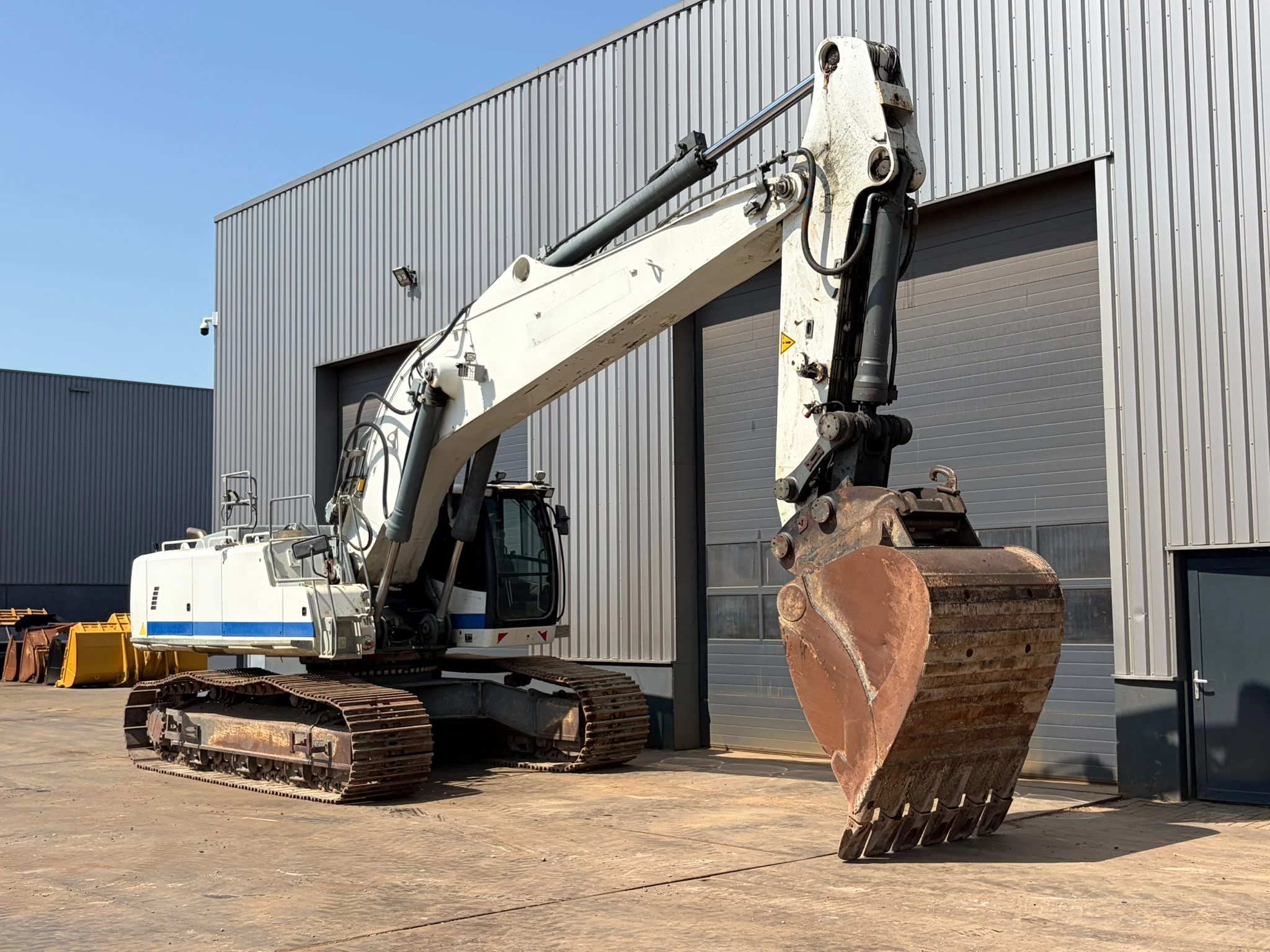 Liebherr R956HD 2016 afbeelding 7