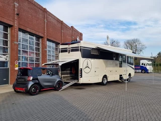 Mercedes-Benz N/A 2018 - Morelo Palace Liner 97 GO Slide-Out 300pk Slide-Out + Smart Garage image 50