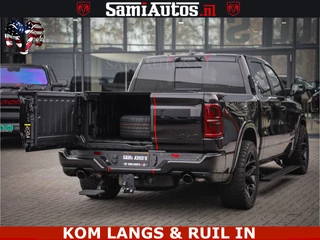 Dodge Ram 1500 2024 - Limited Night H.O 540HP 706Nm | Massage + Full Option | De Meest Luxe en Volle Pick-Up in zijn Klasse | image 20