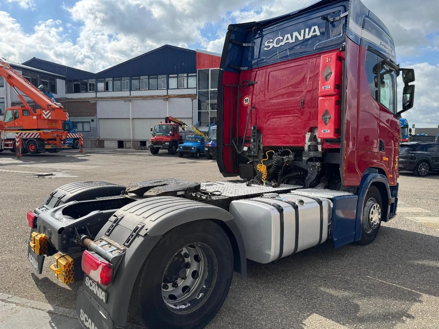 Scania S 2018 - S450 image 4