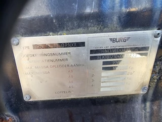 Burg BPO 12-10 ORNXX | USED FOR GAS CONTAINERS |. STEEL SUSPENSION 2005 - N/A zdjecie 8