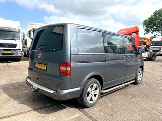 Volkswagen Transporter 2003 - T5 DOUBLE CAB 5-CILINDER (6 GEARS MANUAL GEARBOX / AIRCONDITIONING / 5 SEATS / ETC. imagen 3
