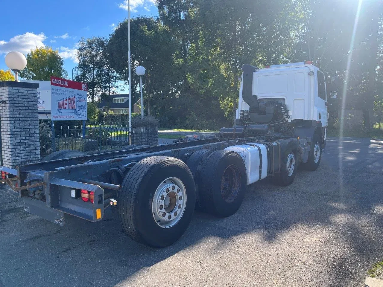 DAF 85.360 2007 - 8X2 SINGLE CAB CHASSIS afbeelding 10