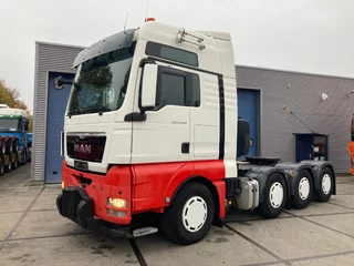MAN TGX 2014 - 41.540 8x4/4 BLS image 2