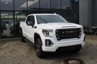 GMC Sierra 2021 - AT4 6.2L 8- Cil LPG Head UP LED 51.817 KM 1e eigenaar изображение 11