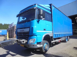 DAF XF 410 2016 - 6X2 ENGINE NOT OK te koop