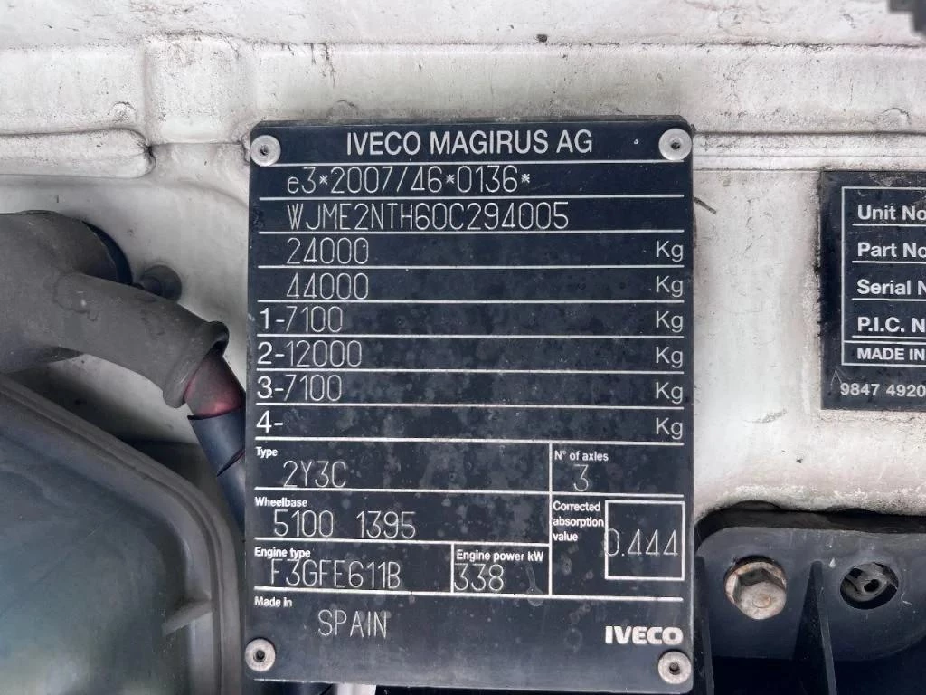 Iveco Stralis 2014 - 460 afbeelding 8