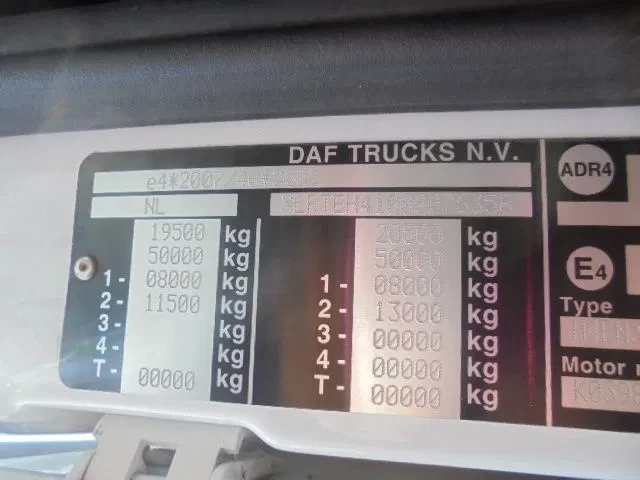 DAF XF 2015 - 440 FT EUR6 Bild 15