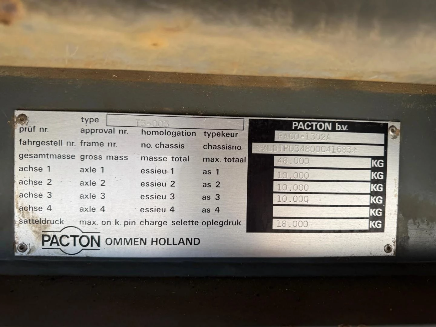 Pacton T3 003 1999 obrázek 12