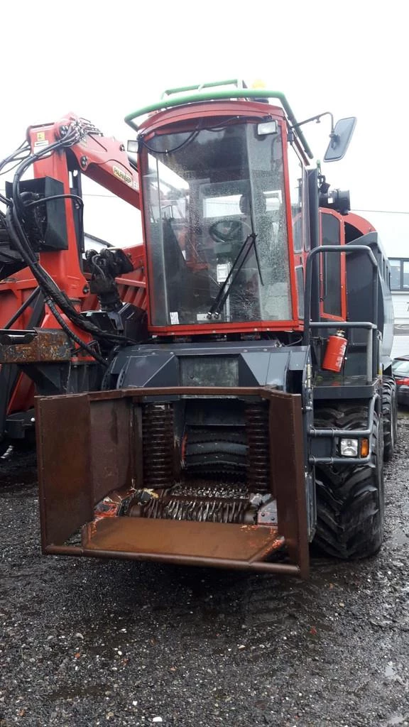 Greentec 2014 - Greentruck zelfrijdende versnippercombi afbeelding 4