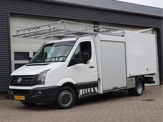 Volkswagen Crafter 2013 - 2.0 TDI 120 kw EURO 5 - Kipper - 3,5t KG Trekhaak - Airco imagem 5