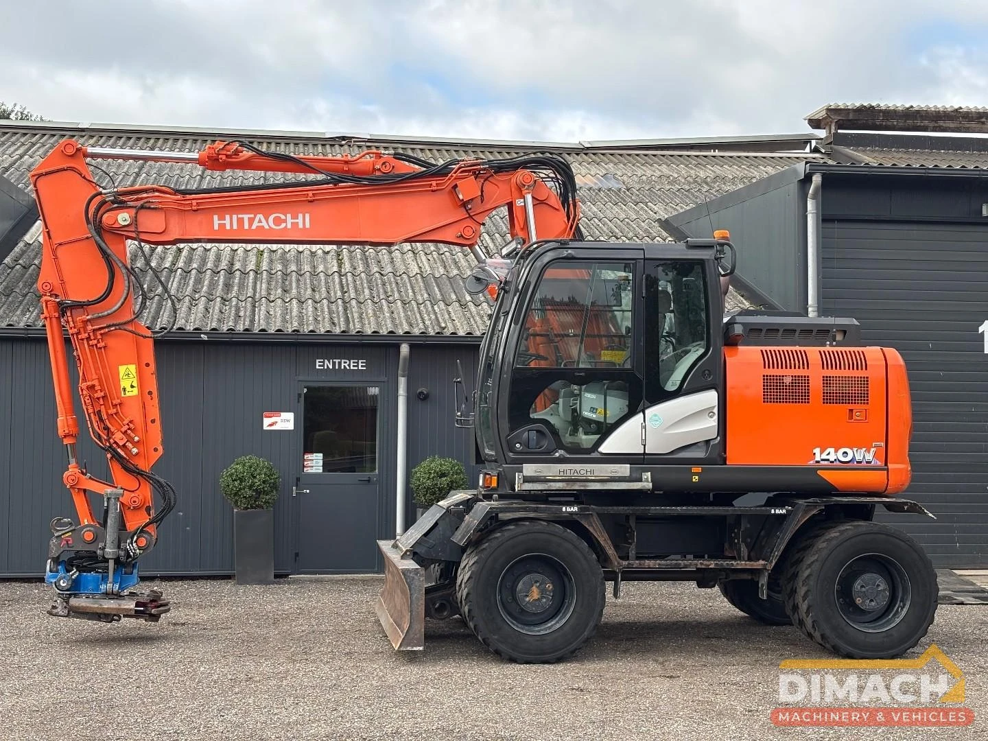 Hitachi ZX140W-6 2019 afbeelding 1