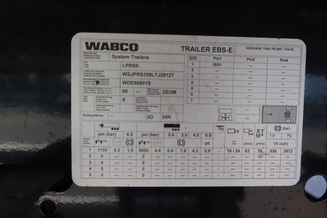 HEIWO TGM 15.290 2020 - Trekker + Heiwo city trailer geïsoleerd + klep 2500 kg afbeelding 17