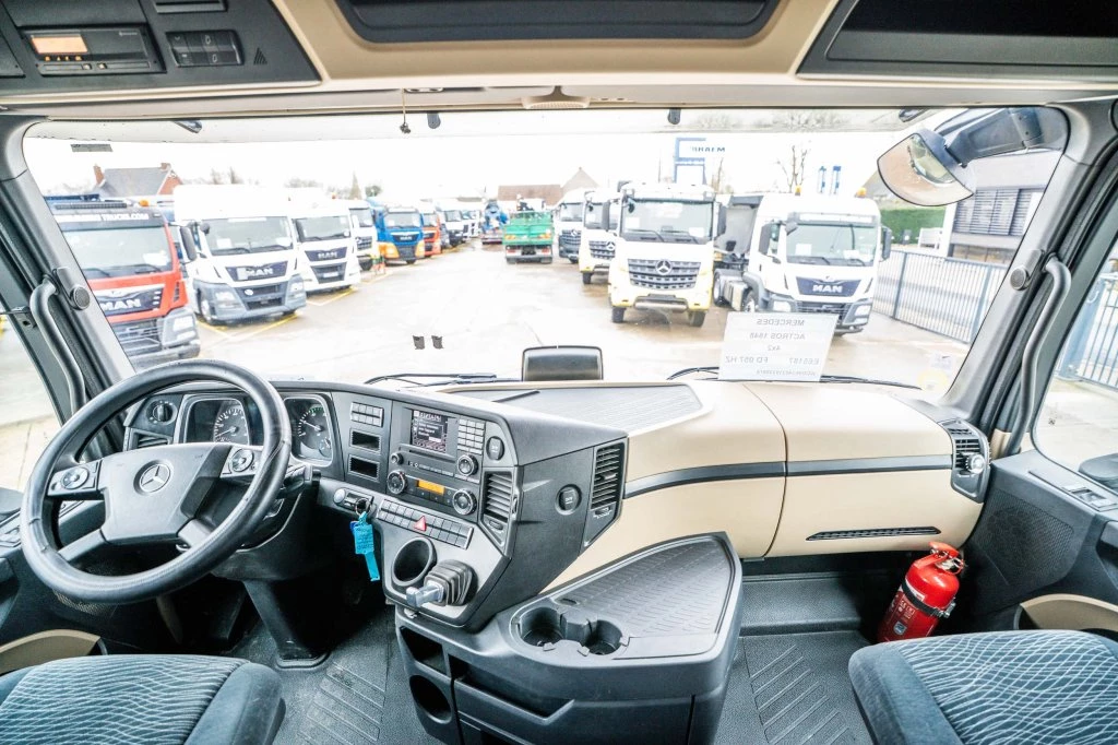Mercedes-Benz Actros 2019 - 1848 LS + VOITH Bild 8