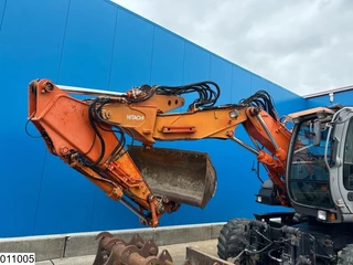 Hitachi N/A 2007 - ZX 130 W 4x4, 87,5 kW, 13885 h, 2-piece boom image 16