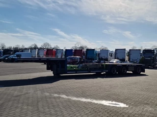 HRD N/A 2013 - STTM3N - Low loader - Extendable - SAF axle - Steering axle zdjecie 3