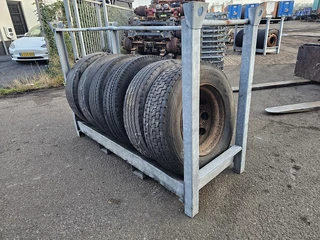 Trailer TRAILER TIRE. 275/70 R 22.5 2005 - N/A imagem 4
