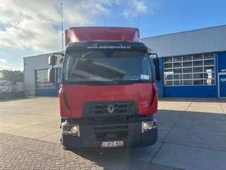 Renault D 2019 - WIDE 320 6x2 / Closed box / Dhollandia obrazek 2