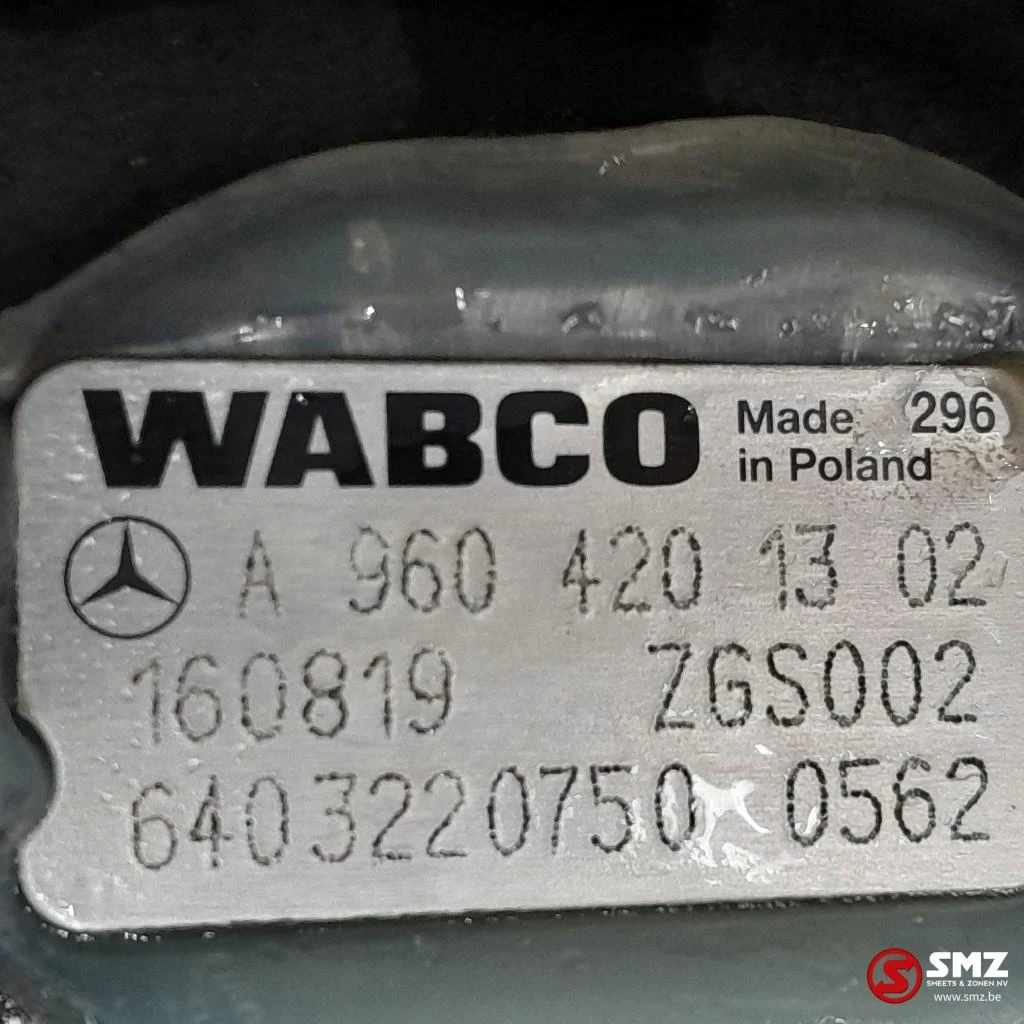 Mercedes-Benz 2016 - Occ aandrijfas R440-13A22.5 Mercedes obrázek 5