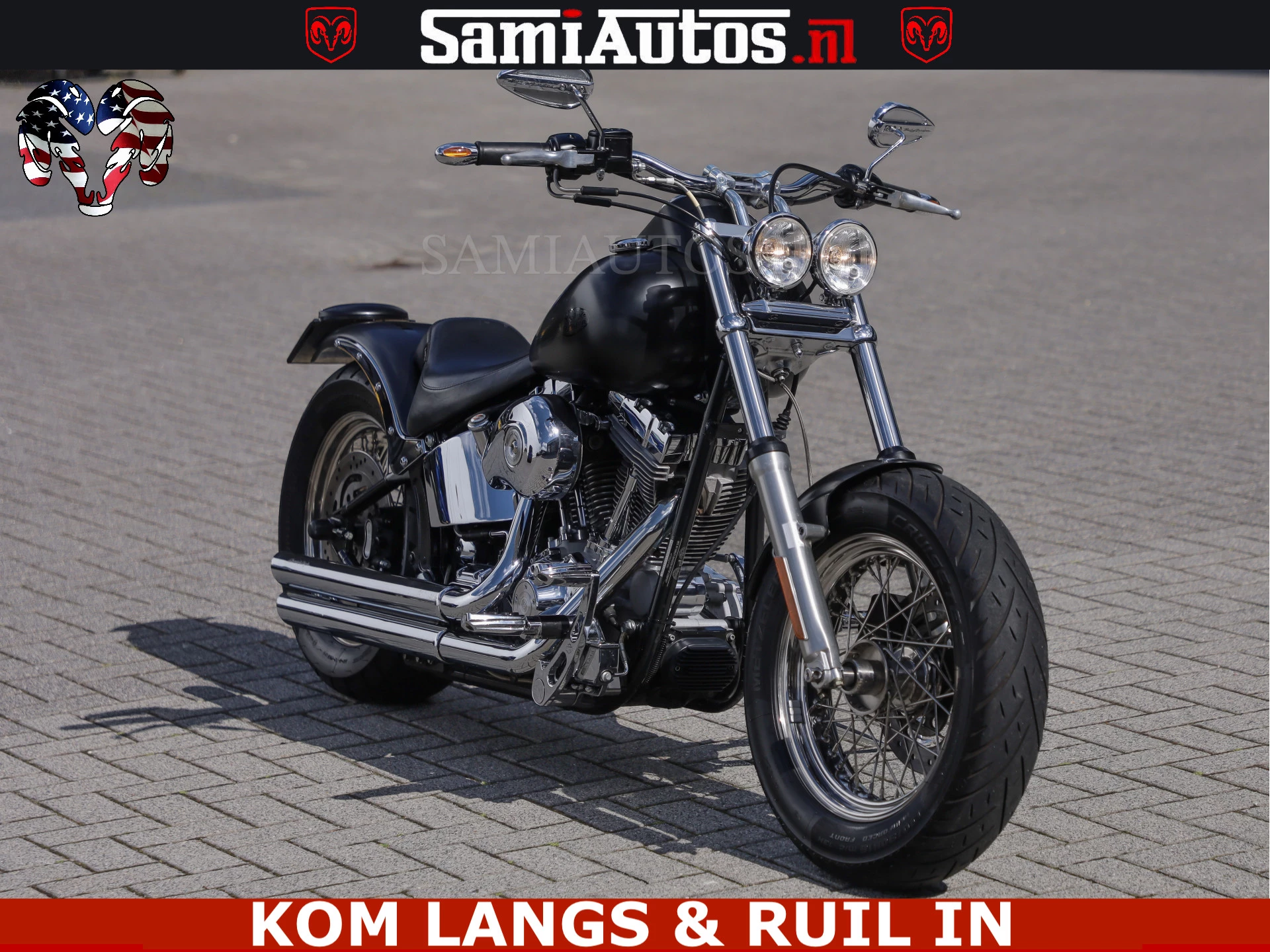 Harley-Davidson Heritage 2005 - Softail Customized | Screamin Eagle | Le Pera | Top Staat | Moet Gezien Worden | 1.449 L 2Cil | afbeelding 62
