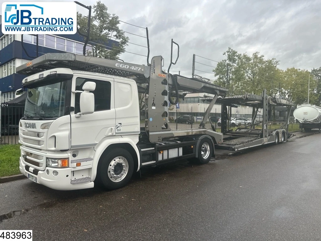 Scania P 2017 - 450 EURO 6, Retarder, Rolfo, Combi image 1