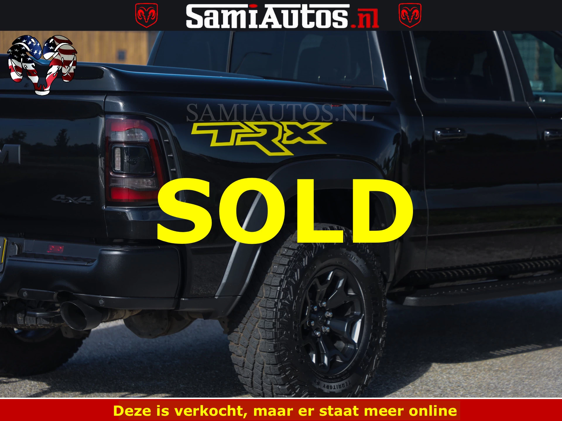 Dodge Ram Pick-Up 2023 - TRX BLACK OPS HELLCAT | 6.2 V8 712PK SUPERCHARGER | FULLY LOADED | CARBON | BLACK ON BLACK | obrázek 76